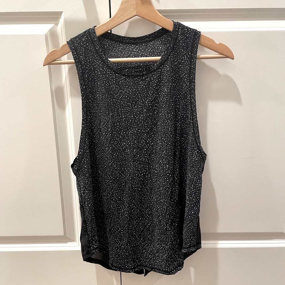 lululemon tie back tank